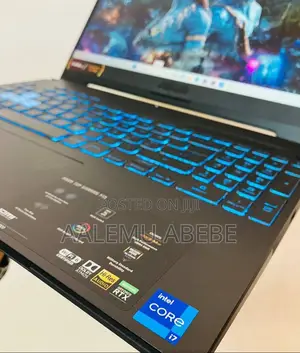 New Laptop Asus TUF Gaming A15 16GB Intel Core I7 SSD 1T
