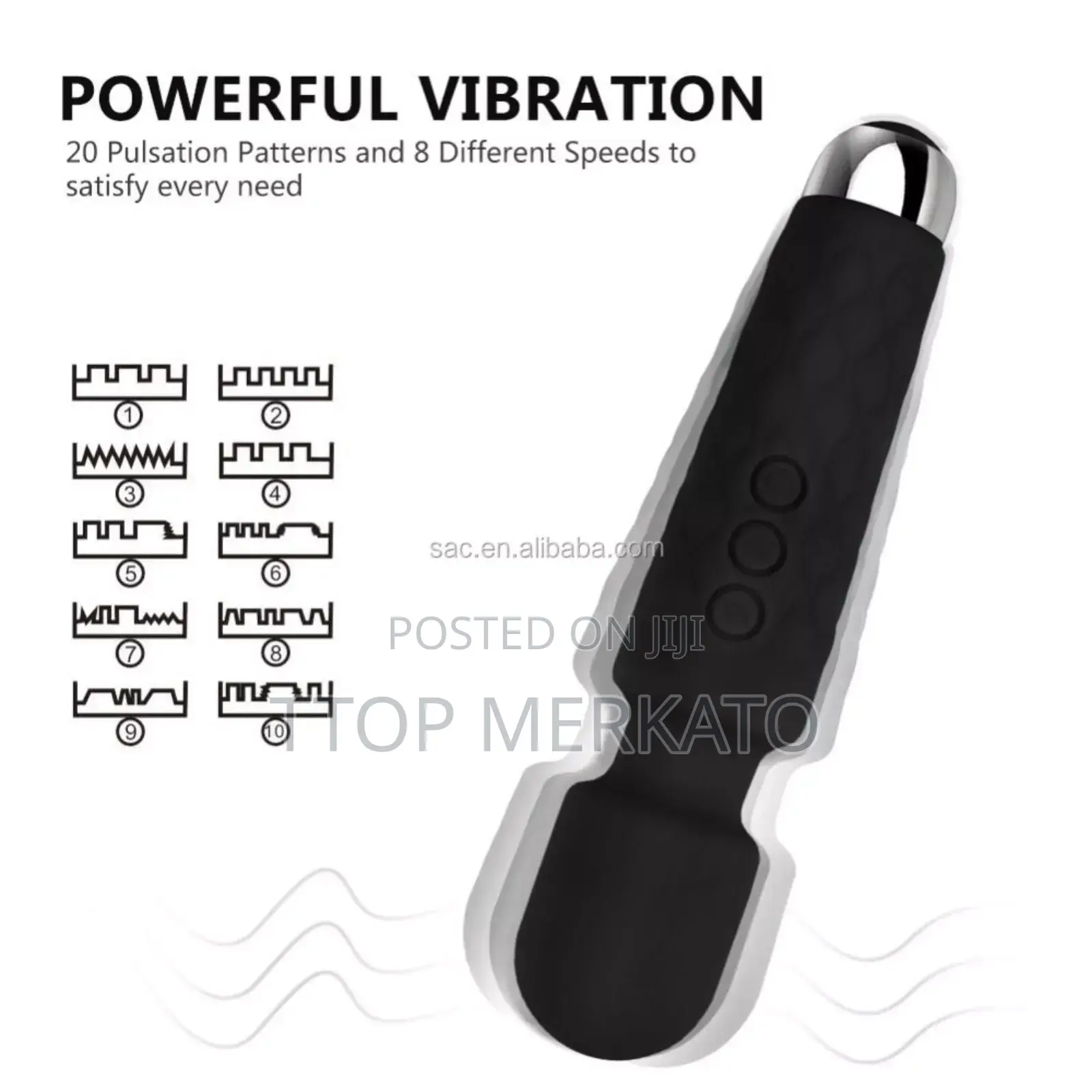 Silicon Vibrator for Ladies