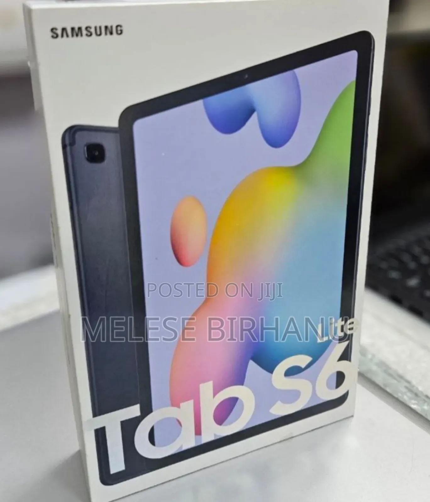 New Samsung Galaxy Tab S6 Lite 64 GB Gray