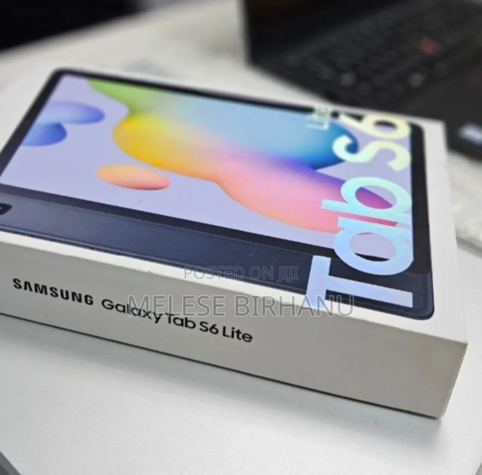 New Samsung Galaxy Tab S6 Lite 64 GB Gray