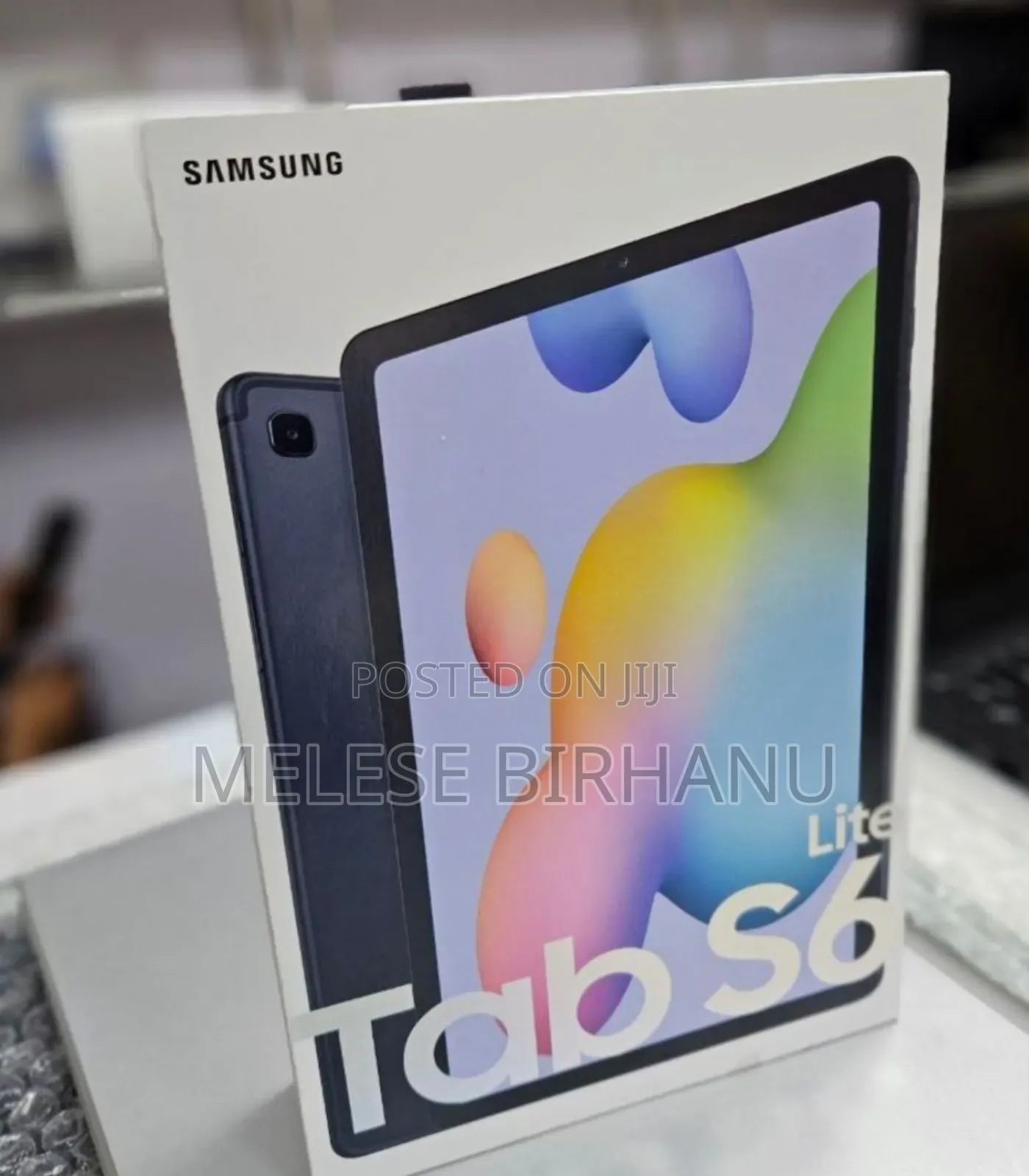 New Samsung Galaxy Tab S6 Lite 64 GB Gray