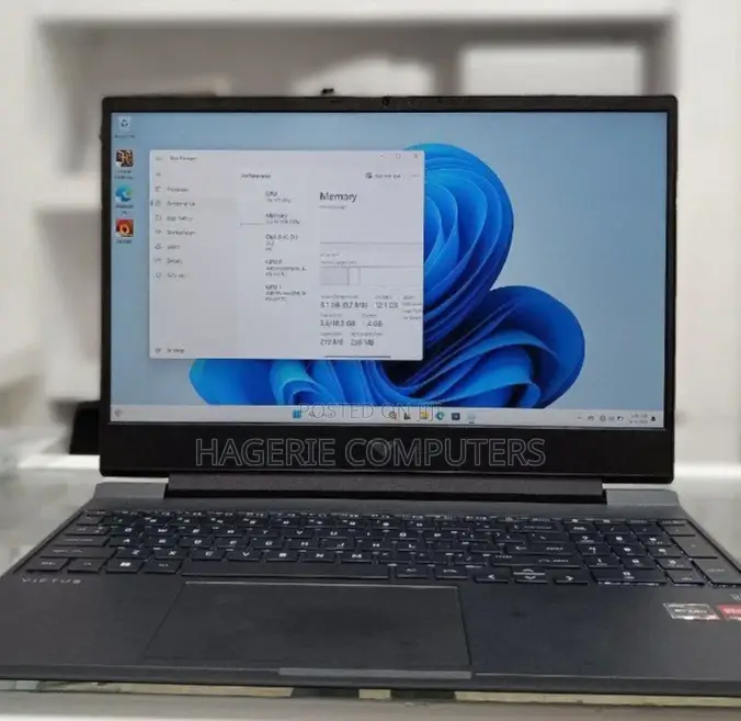 New Laptop HP Victus 15 16GB AMD Ryzen 5 SSD 1T