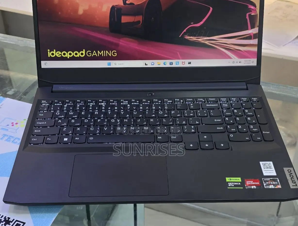 New Laptop Lenovo Ideapad 3 16GB AMD Ryzen 7 SSD 512GB