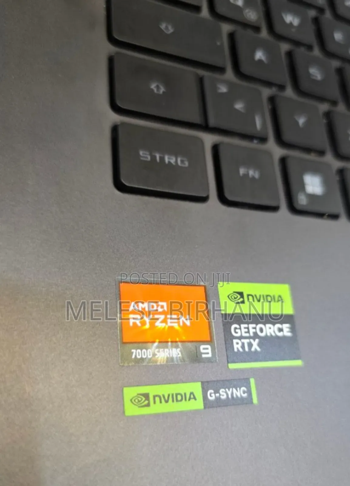 New Laptop Asus ROG Strix GL702VI 32GB AMD Ryzen 9 SSD 1T