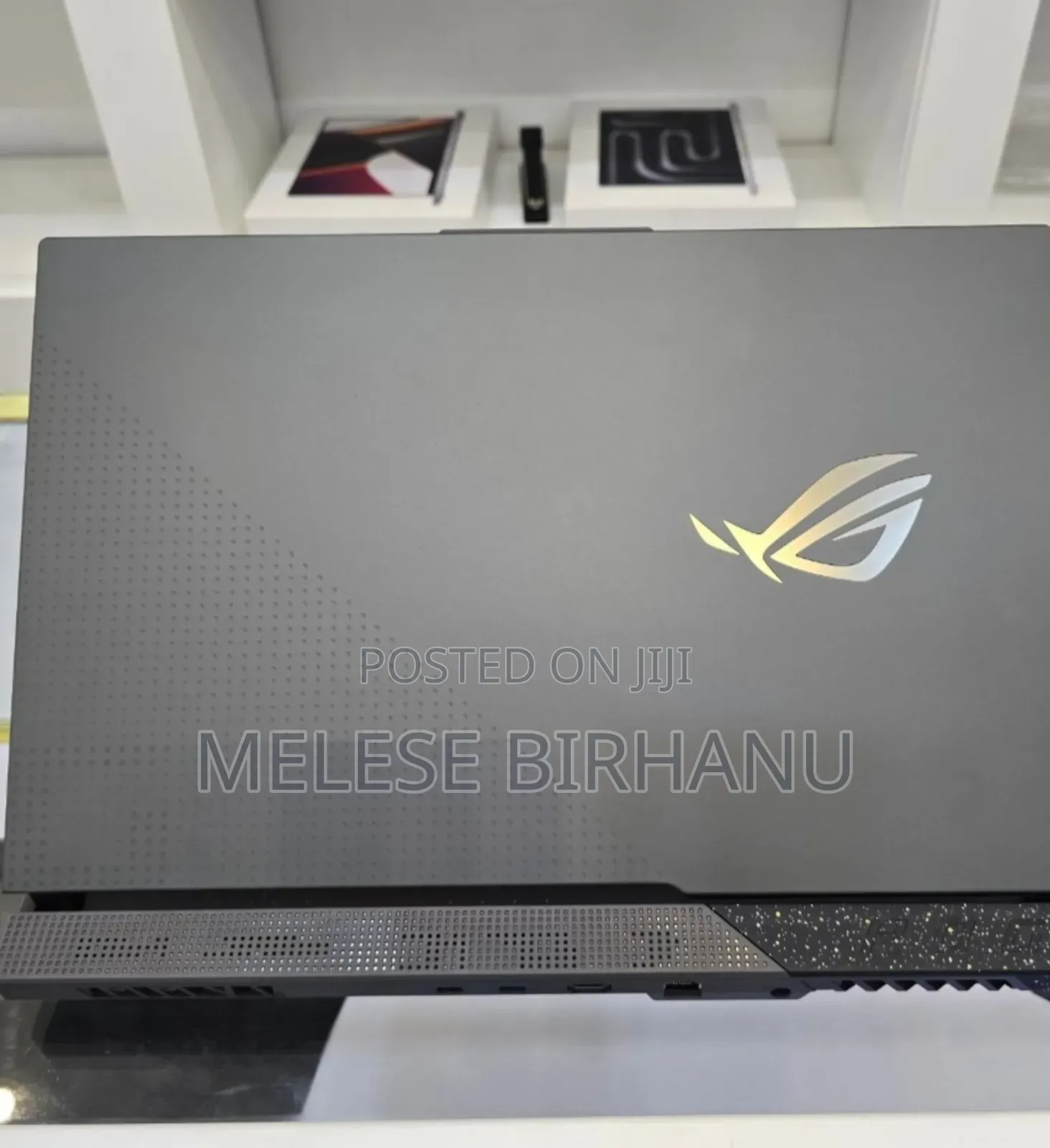 New Laptop Asus ROG Strix GL702VI 32GB AMD Ryzen 9 SSD 1T