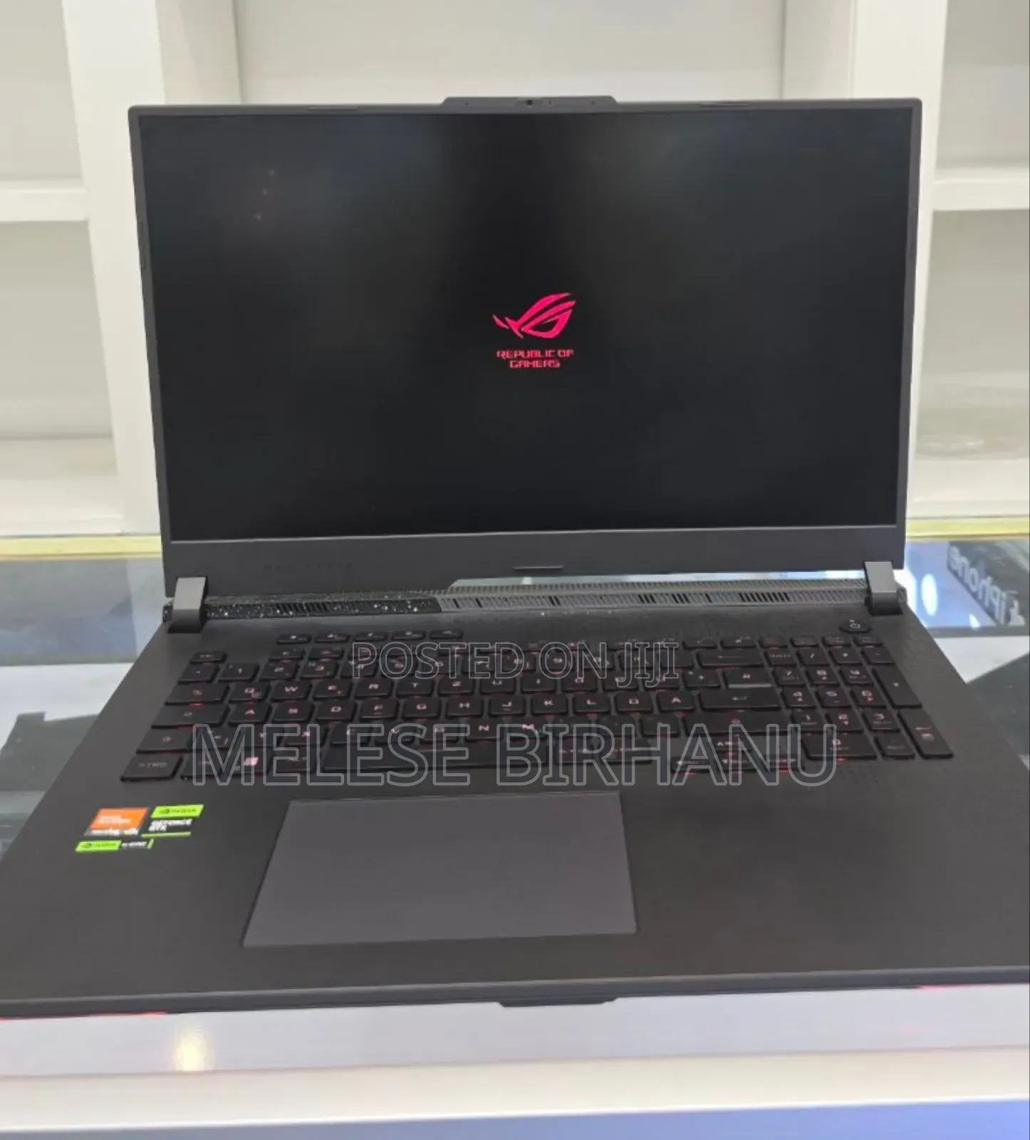 New Laptop Asus ROG Strix GL702VI 32GB AMD Ryzen 9 SSD 1T