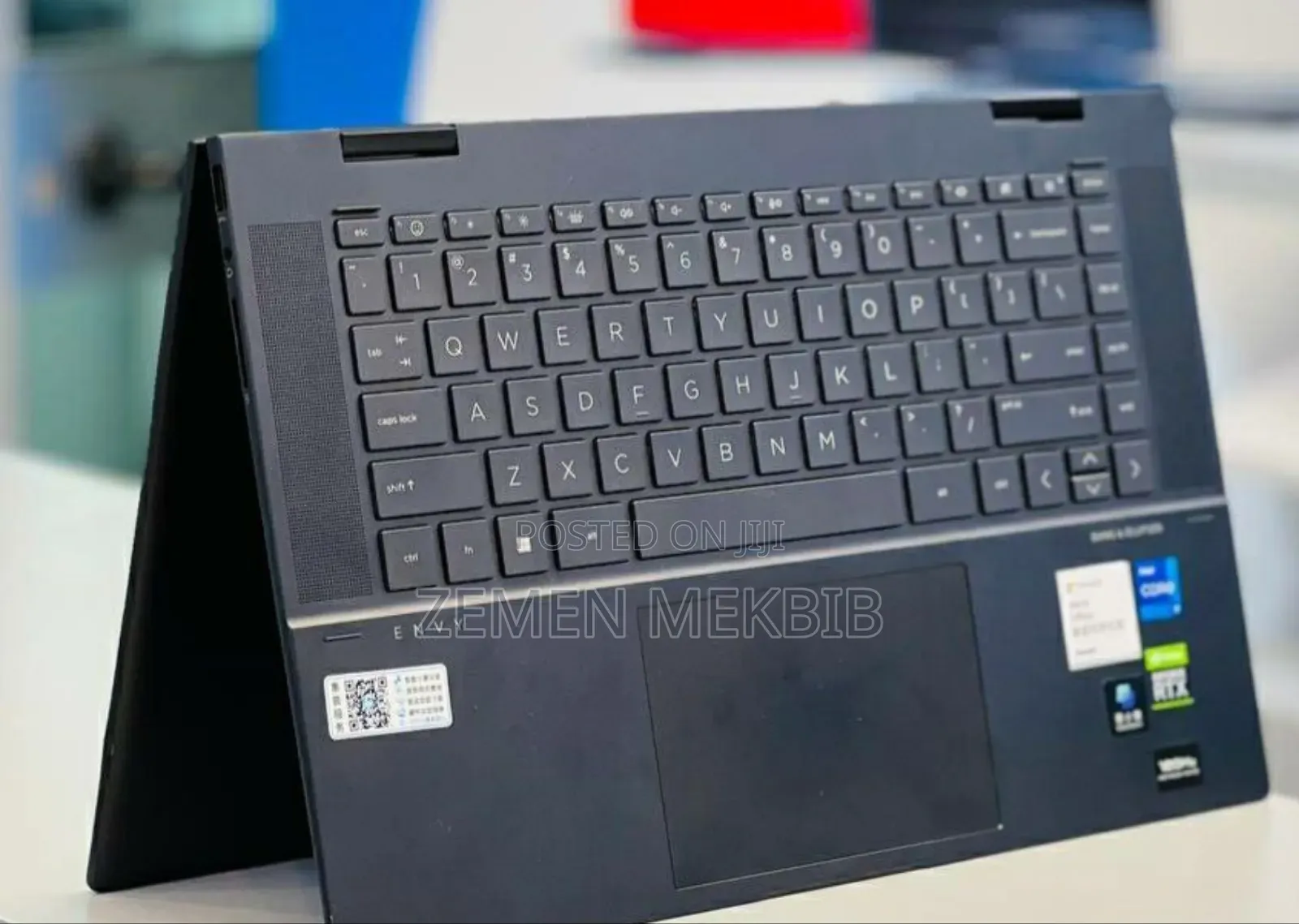 New Laptop HP Envy X360 16GB Intel Core I7 SSD 1T