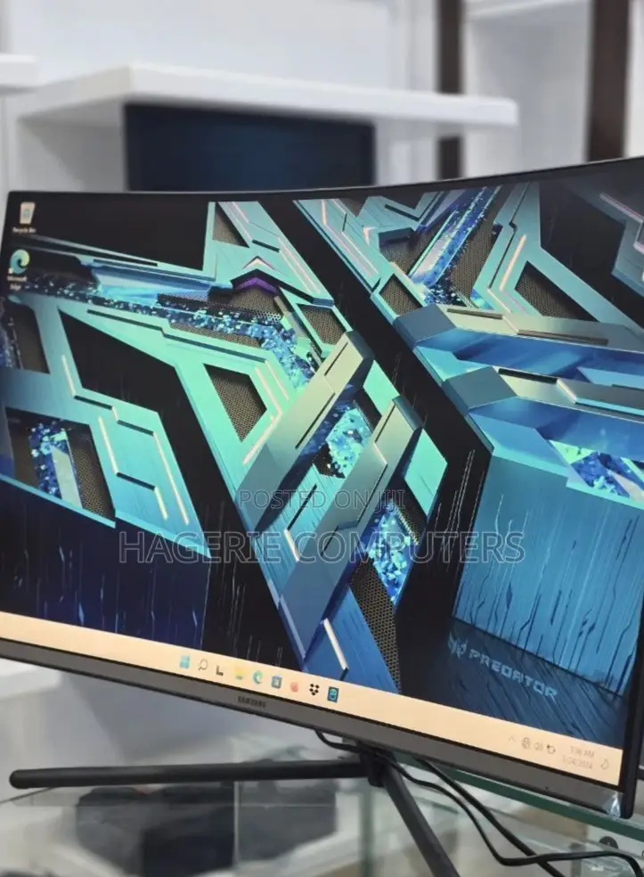 Samsung 32"Inch Gaming Curved Monitor ()