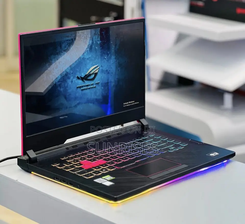 New Laptop Asus ROG Strix G15 16GB Intel Core I7 SSD 512GB