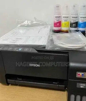 Photo - Epson Eco Tank L3250 Wifi All in One Link Tank