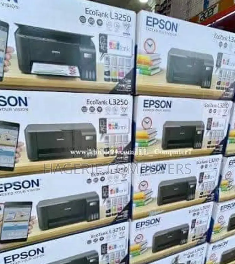 Epson Eco Tank L3250 Wifi All in One Link Tank