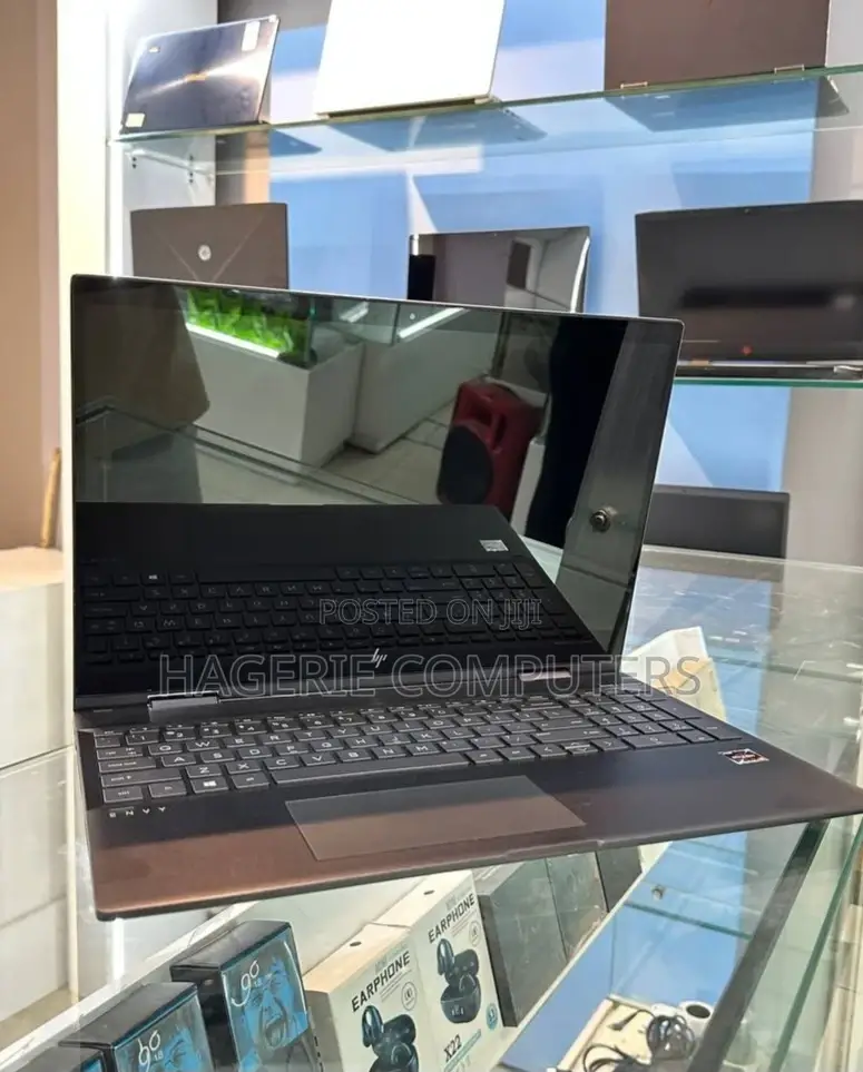 New Laptop HP Envy X360 16GB AMD Ryzen 5 SSD 512GB
