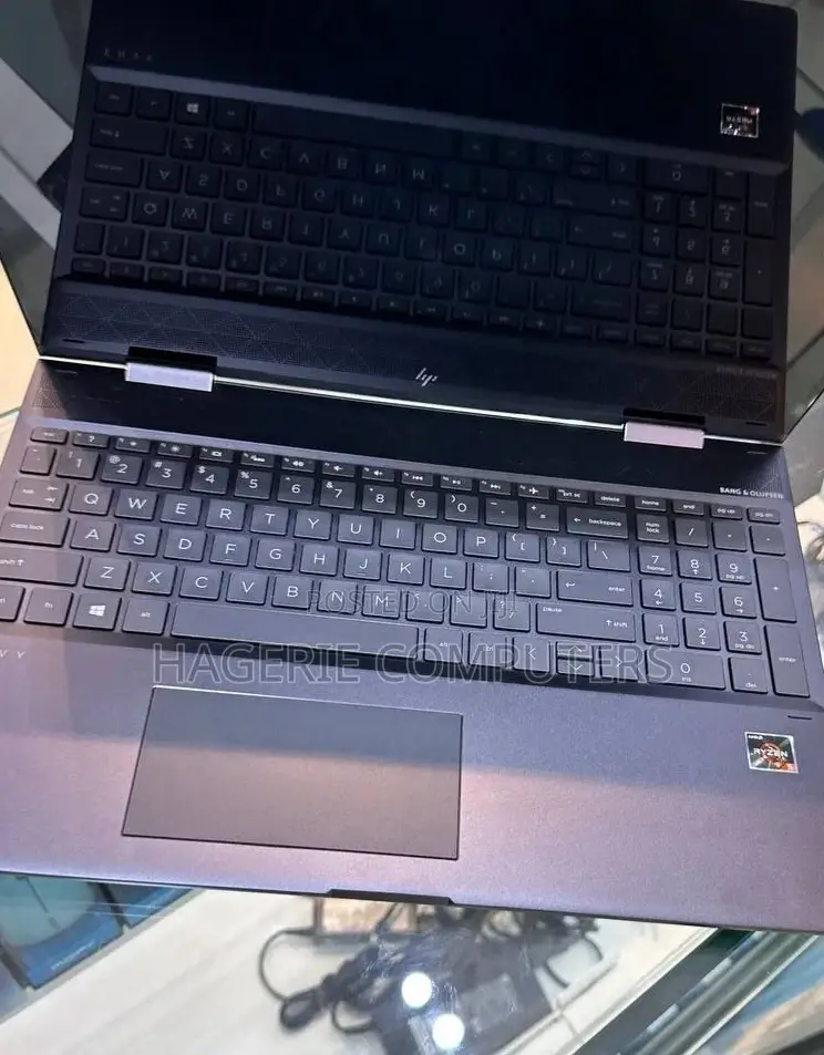 New Laptop HP Envy X360 16GB AMD Ryzen 5 SSD 512GB