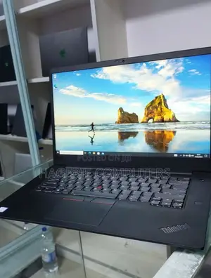 Photo - New Laptop Lenovo ThinkPad X1 16GB Intel Core I7 SSD 512GB