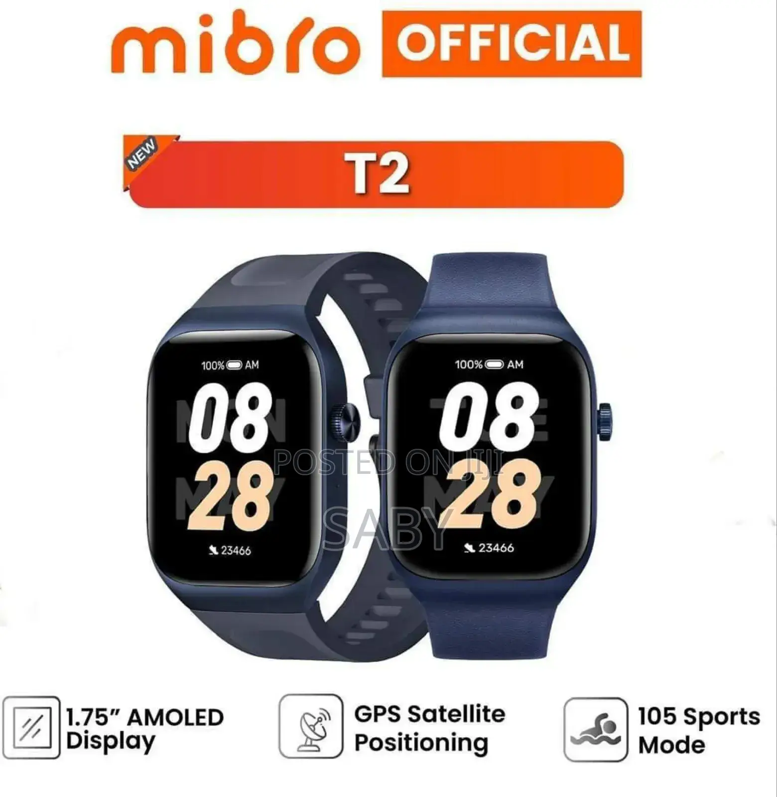 Xiaomi Mibro T2 Smart Watch