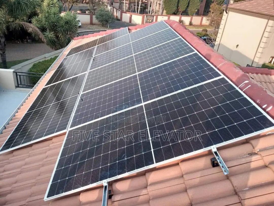 G-power Hybrid Inverter And Lithium Ion Battery