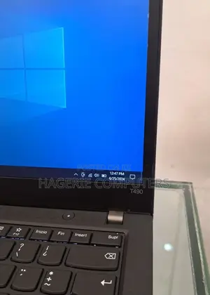 New Laptop Lenovo Thinkpad T490s 16GB Intel Core I7 SSD 512GB