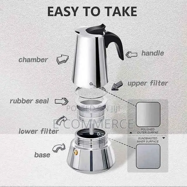 12 Cups Coffee Maker 12 ሲኒ ቡና
