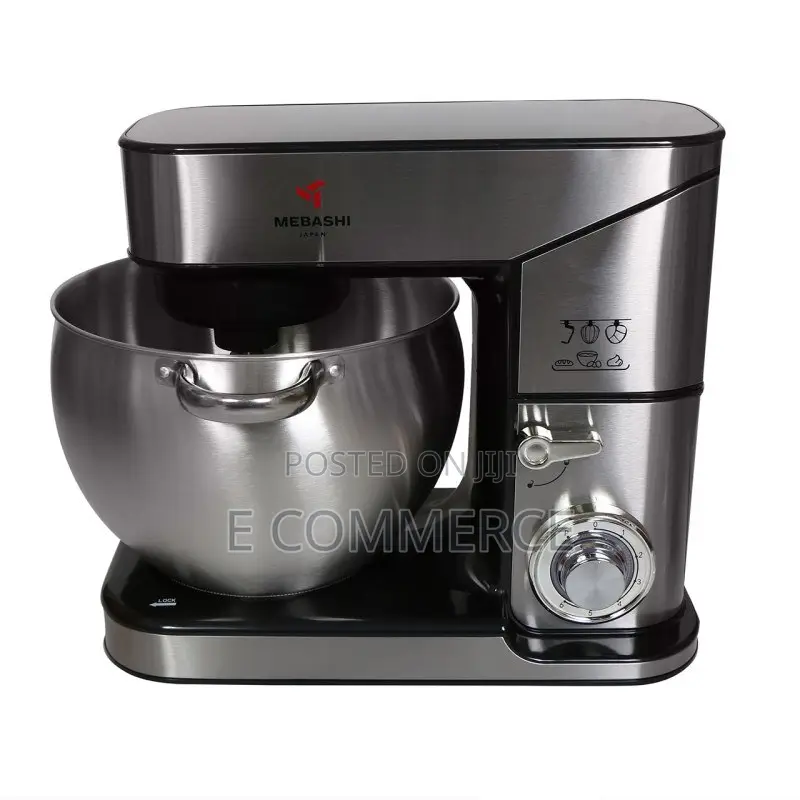 1mebashi STAND MIXER 12 Liter Stainless Steel