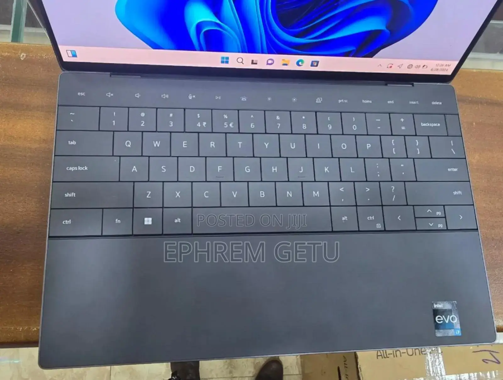 New Laptop Dell XPS 13 32GB Intel Core I7 SSD 1T