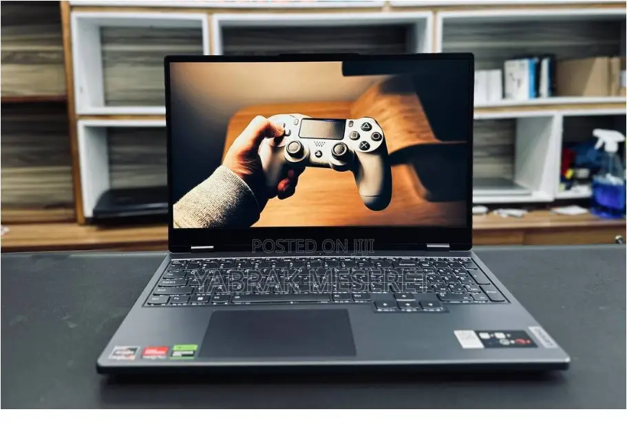 New Laptop Lenovo Legion 5 16GB AMD Ryzen 7 SSD 512GB