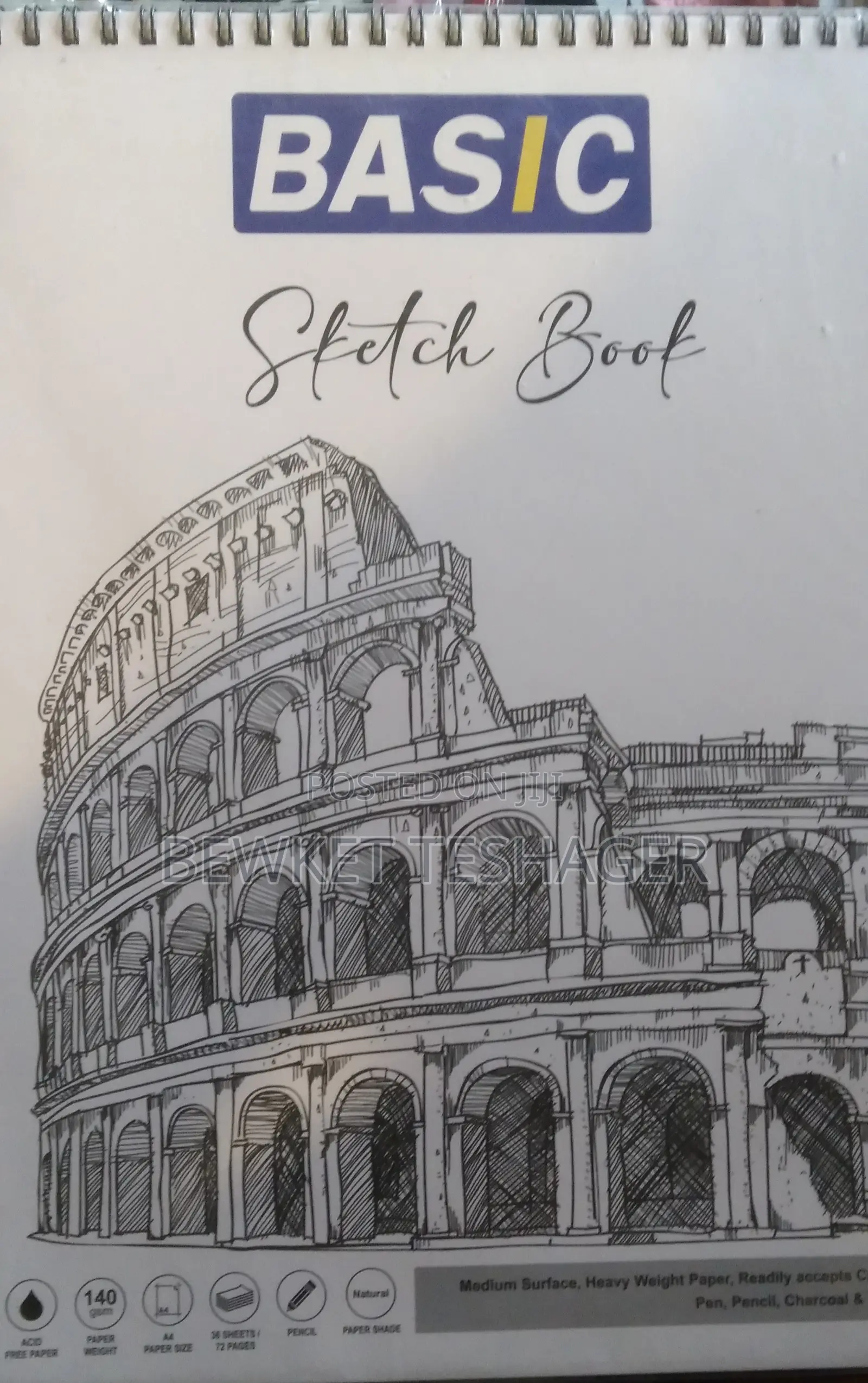 Sketch Book A3