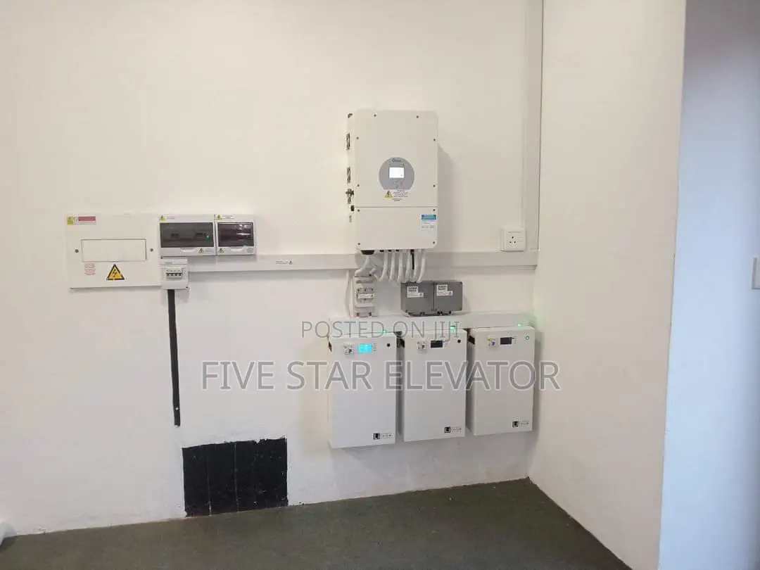 G-power Hybrid Inverter And Lithium Ion Battery