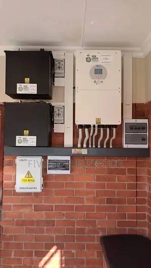 G-power Hybrid Inverter And Lithium Ion Battery