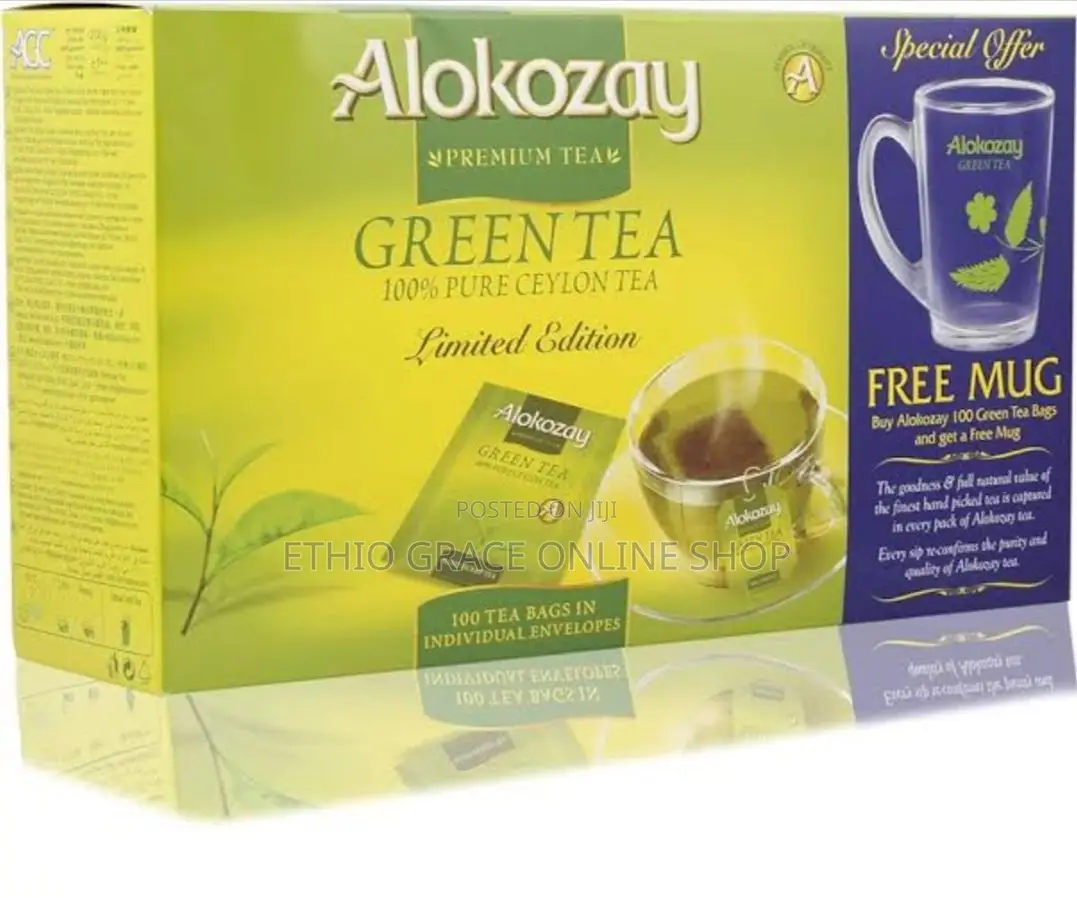 Alokozay Green Tea