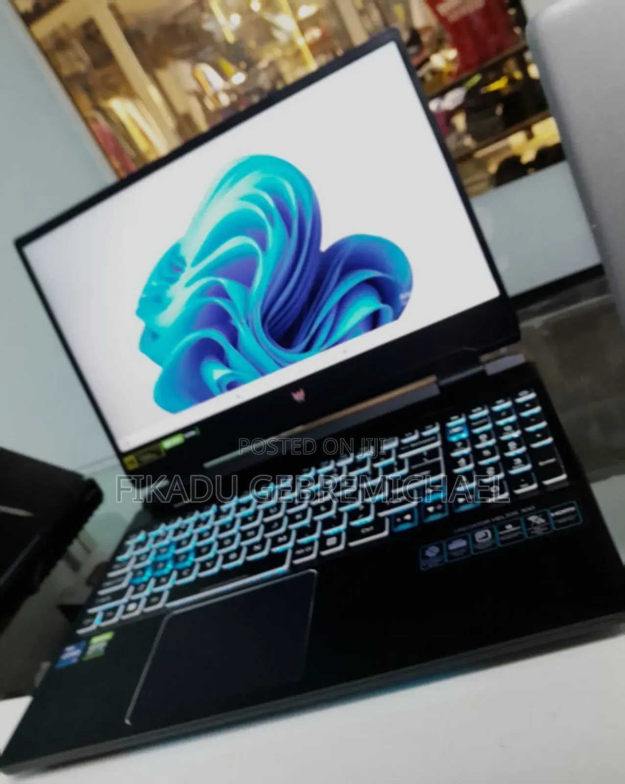 New Laptop Acer Predator 17 16GB Intel Core I7 SSD 512GB