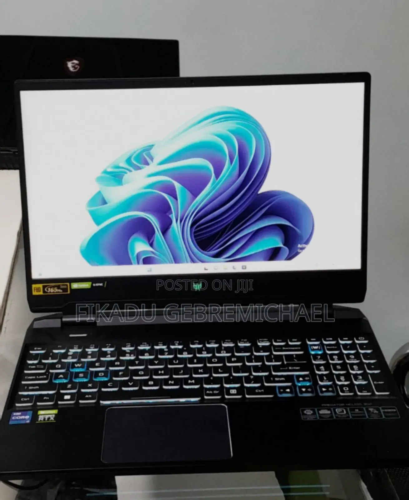 New Laptop Acer Predator 17 16GB Intel Core I7 SSD 512GB