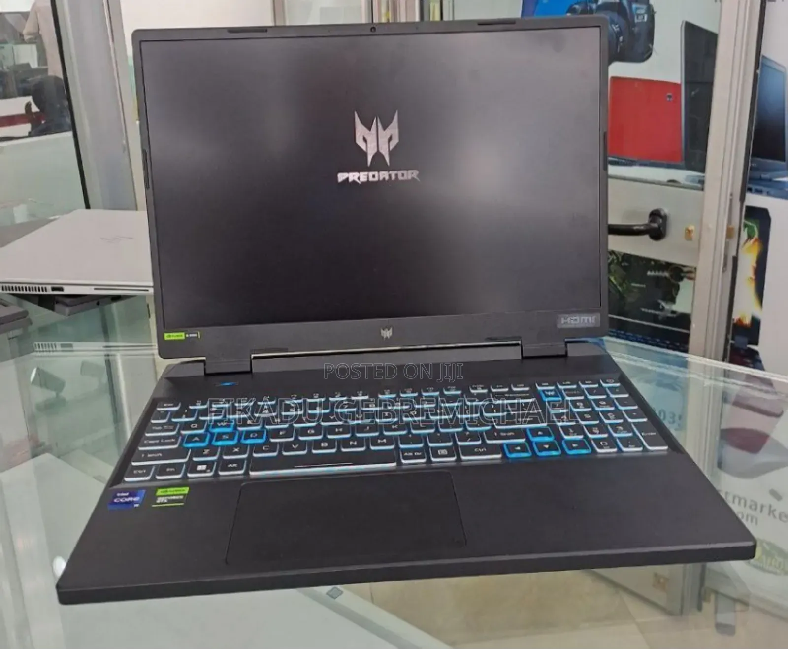 New Laptop Acer Predator Helios 300 16GB Intel Core I9 SSD 1T