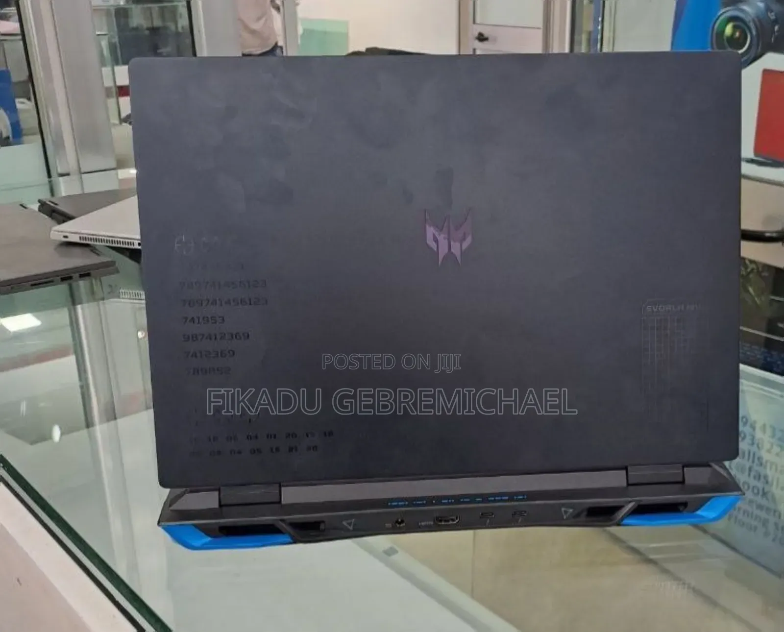 New Laptop Acer Predator Helios 300 16GB Intel Core I9 SSD 1T