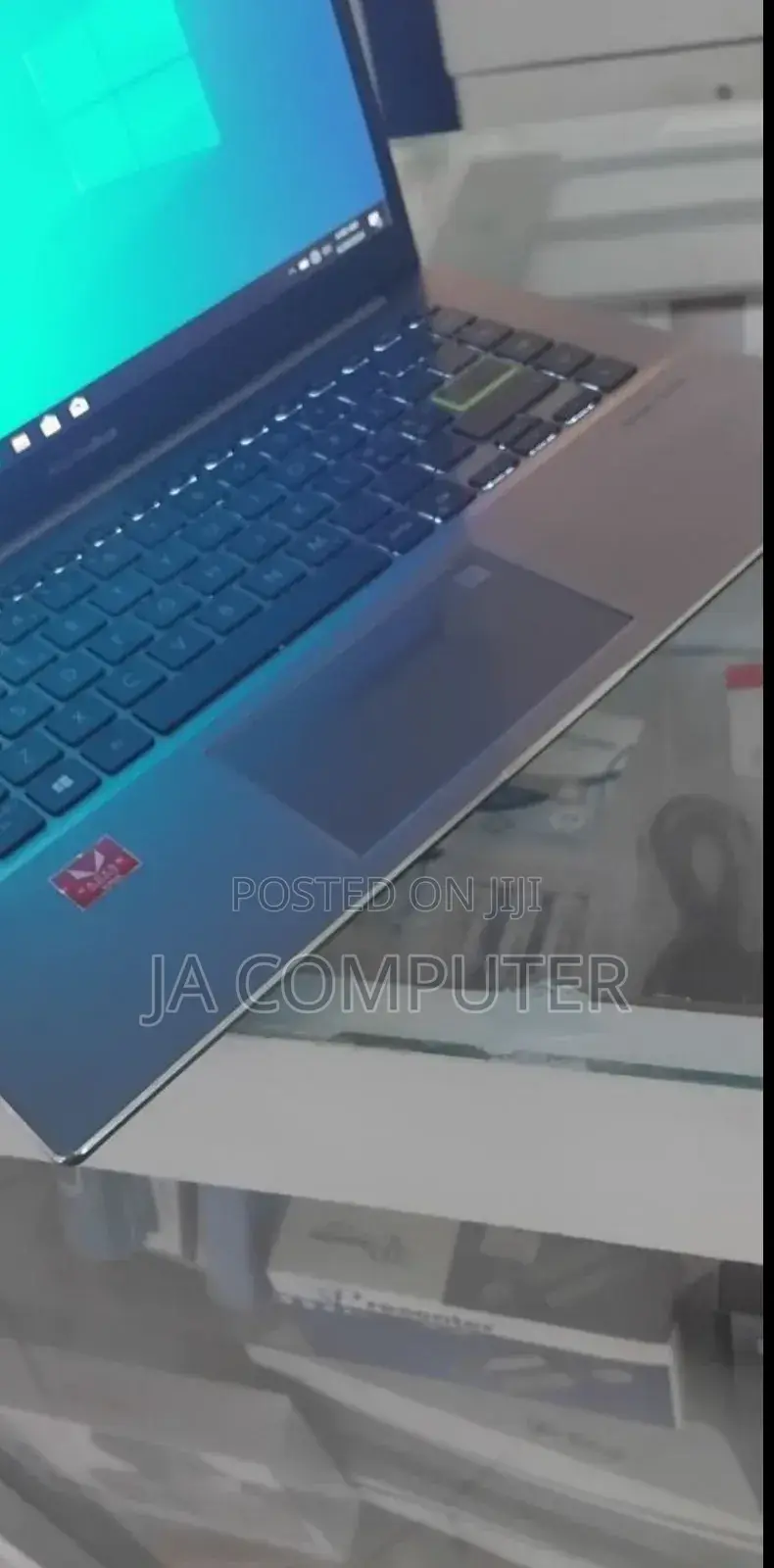 New Laptop Asus VivoBook 15 X505BA 8GB AMD Ryzen 3 SSD 256GB