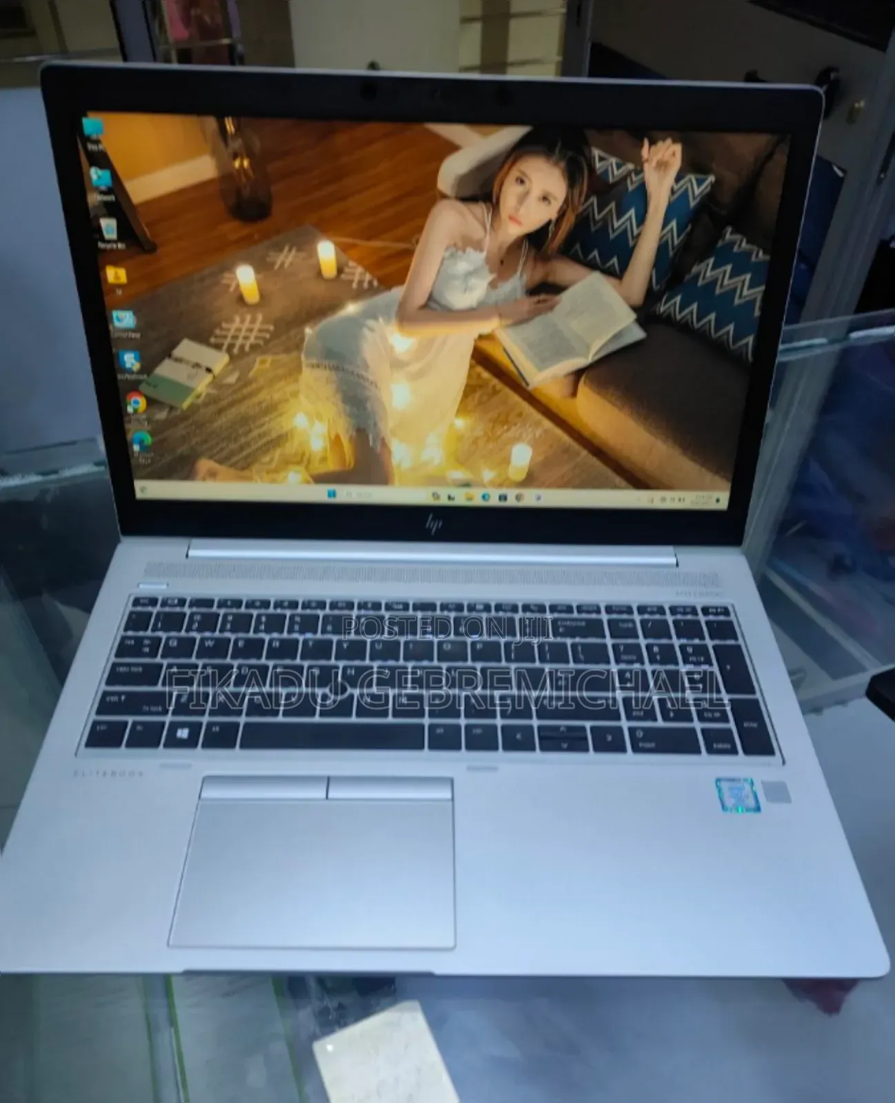 New Laptop HP EliteBook 840 G6 16GB Intel Core I7 SSD 512GB