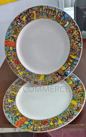 Photo - Queen Sheba Dinner Plate