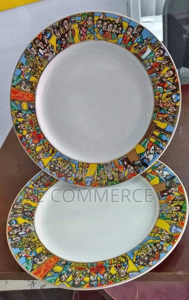 Queen Sheba Dinner Plate