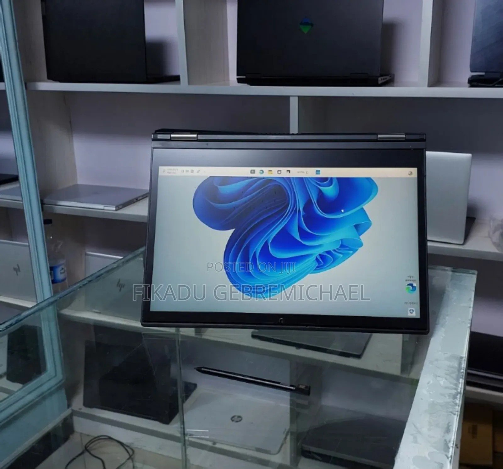 New Laptop Lenovo ThinkPad Yoga 370 16GB Intel Core I5 SSD 512GB