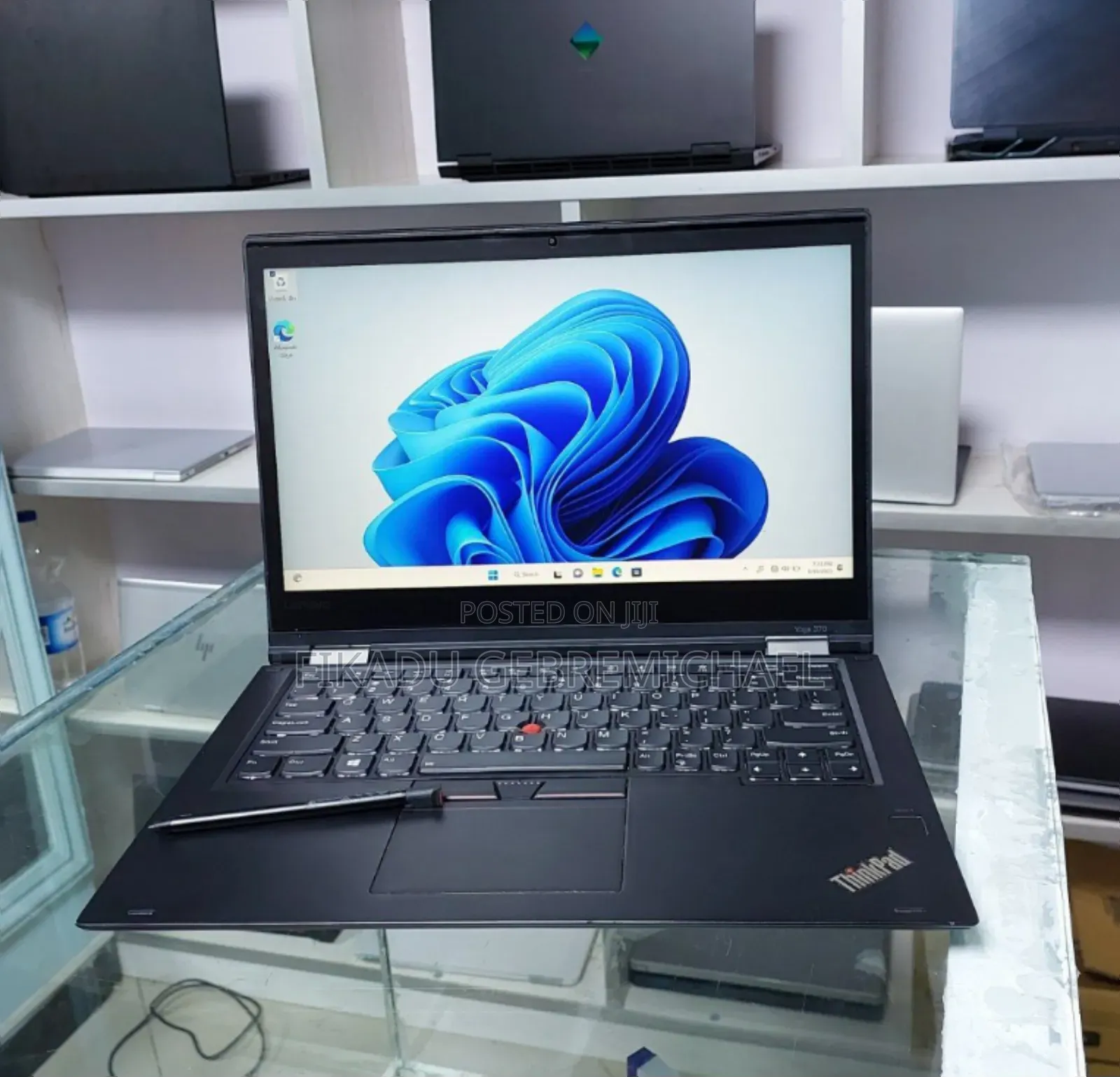 New Laptop Lenovo ThinkPad Yoga 370 16GB Intel Core I5 SSD 512GB