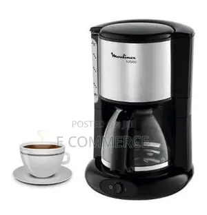 Photo - Moulinex Subito 6 Cups Coffee Maker- Moulinex የቡና ማፍያ-6ሲኒ