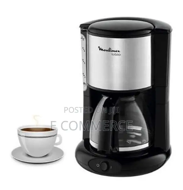 Moulinex Subito 6 Cups Coffee Maker- Moulinex የቡና ማፍያ-6ሲኒ