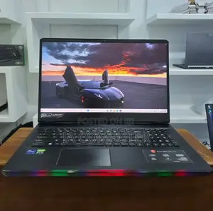 New Laptop MSI Raider GE76 12UGS 32GB Intel Core I9 SSD 2T