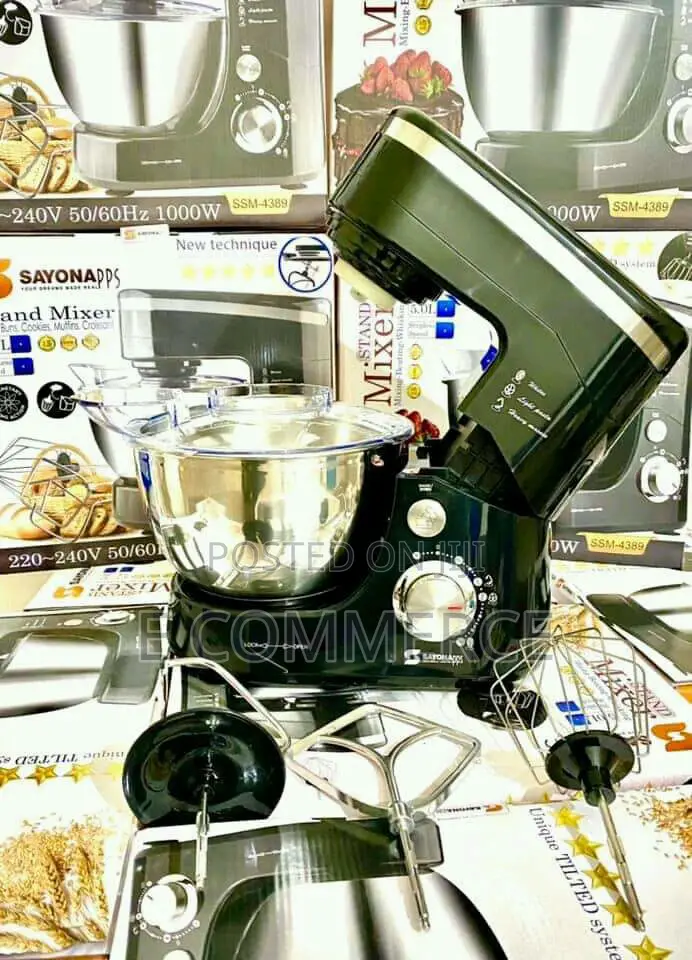 Sayonapps Stand Bowl Mixer