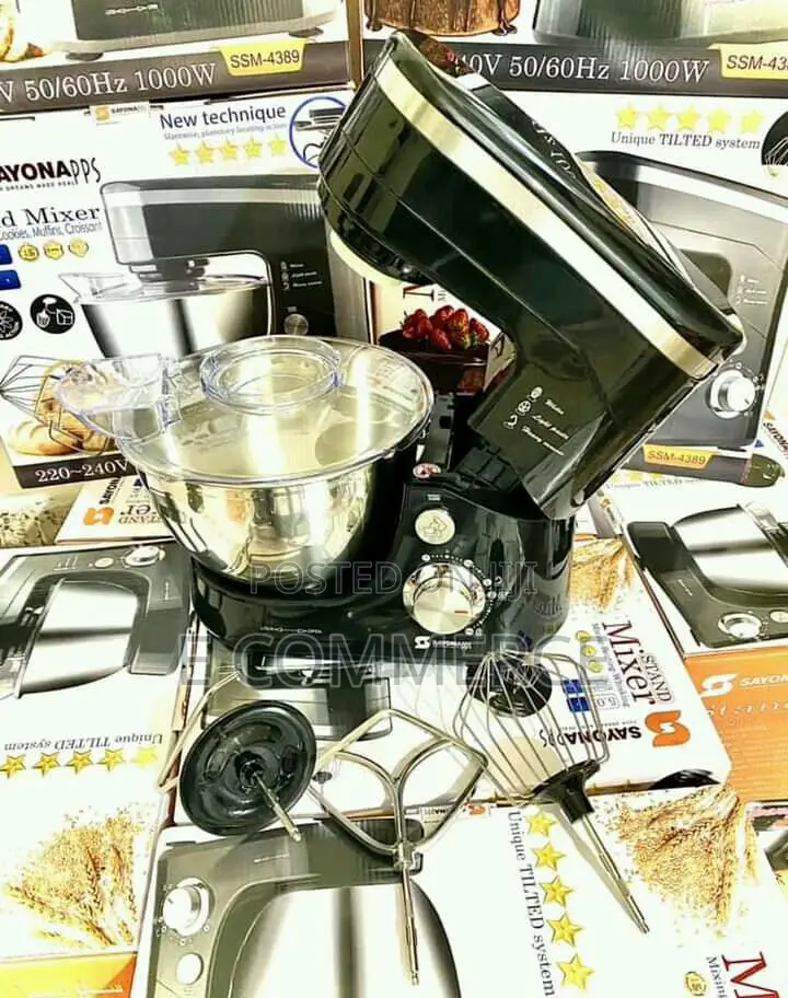 Sayonapps Stand Bowl Mixer