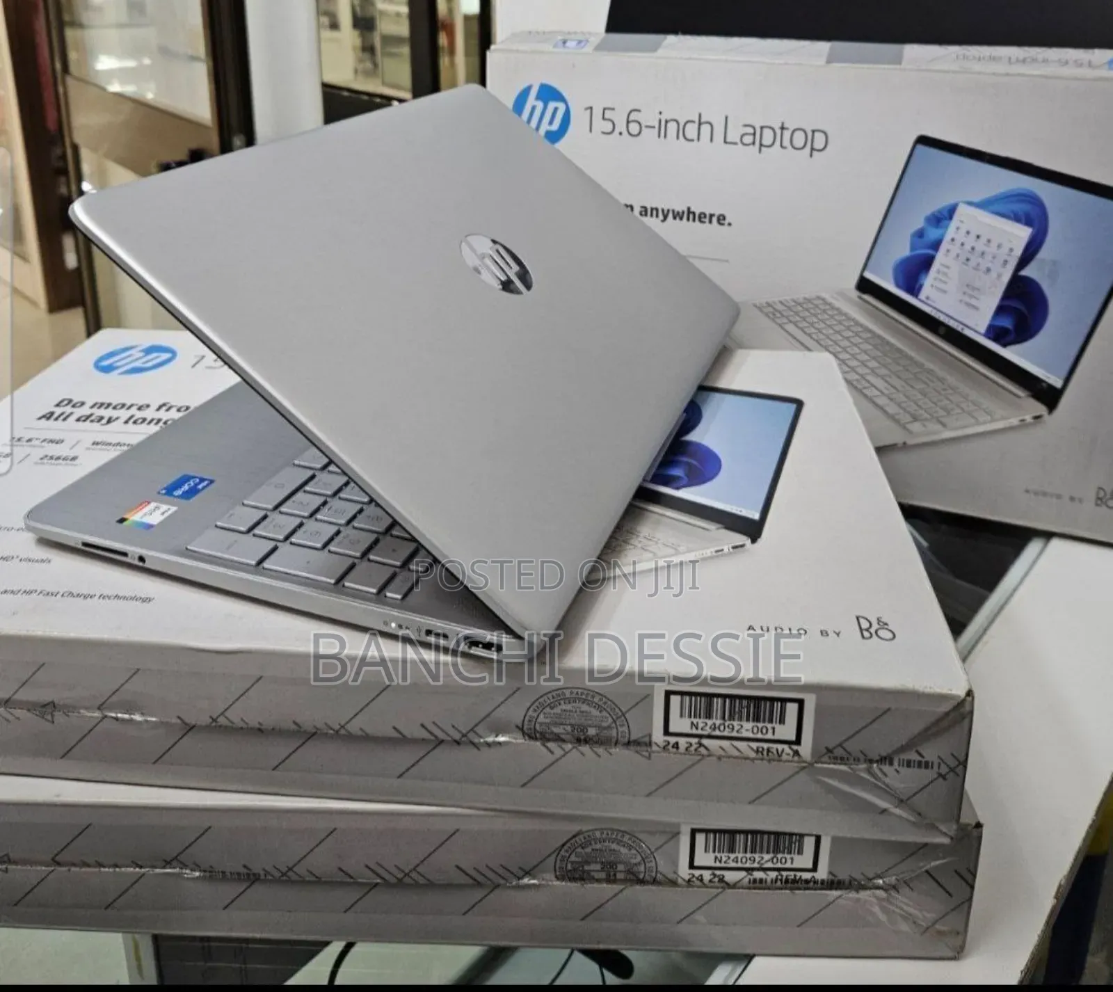 New Laptop HP 8GB Intel Core I5 SSD 256GB