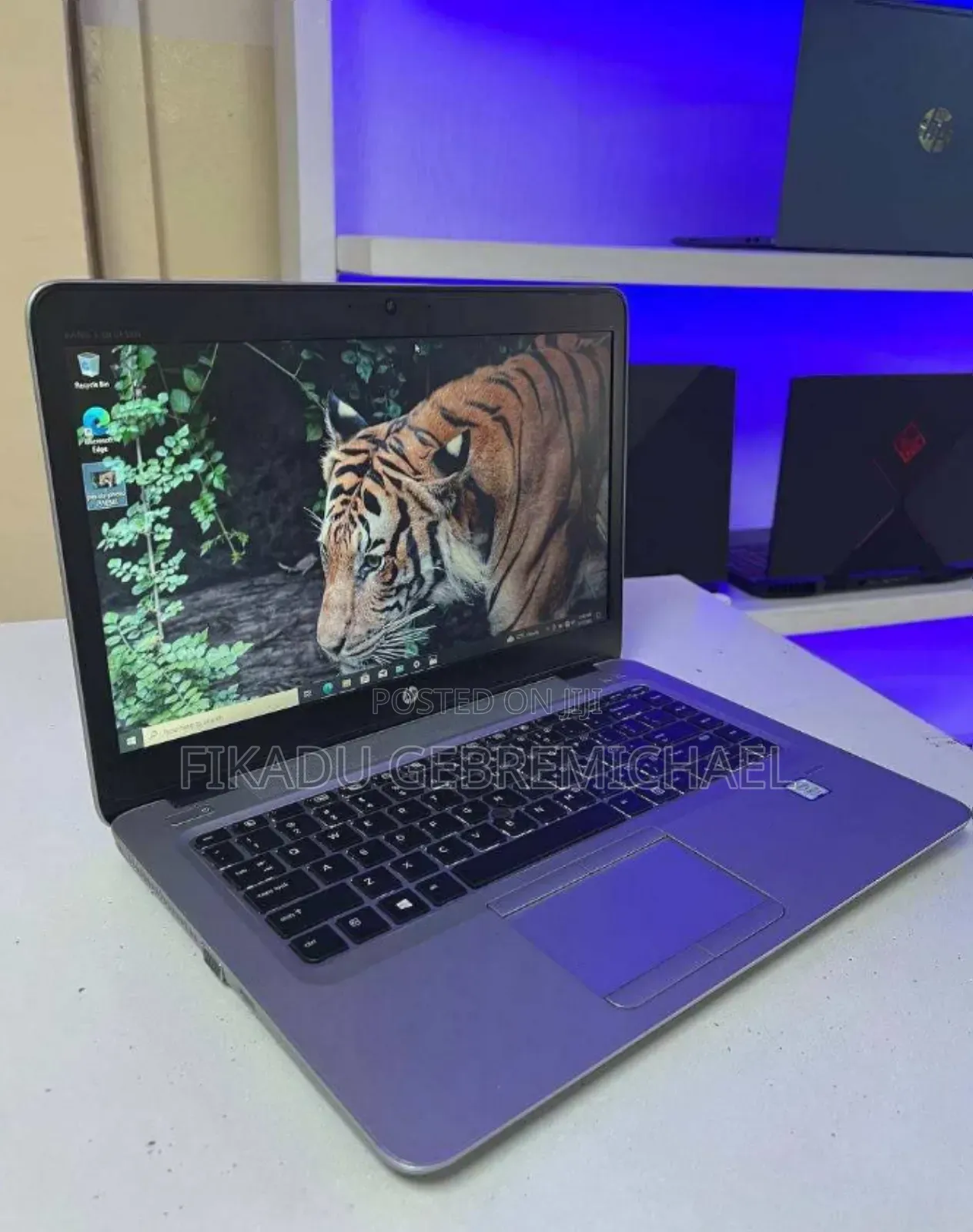 New Laptop HP EliteBook 840 G6 8GB Intel Core I5 HDD 1T