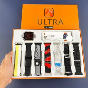Photo - 7in1 Ultra Smart Watch With 7 Straps –