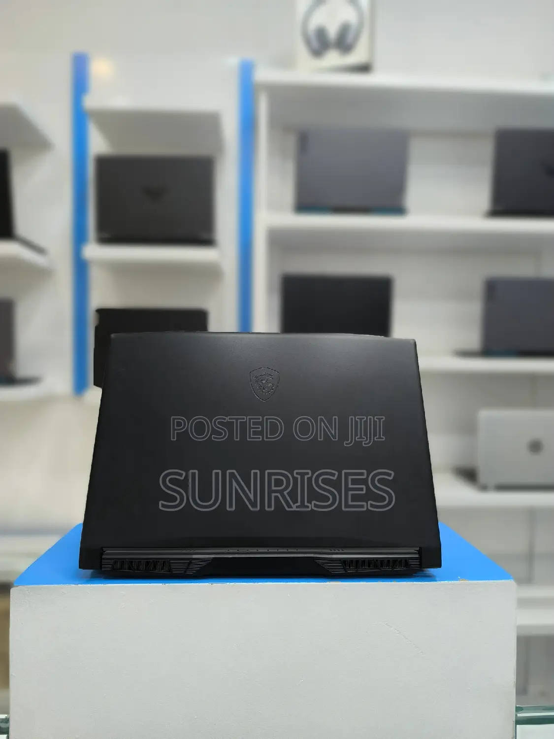 New Laptop MSI Katana GF66 16GB Intel Core I7 SSD 512GB