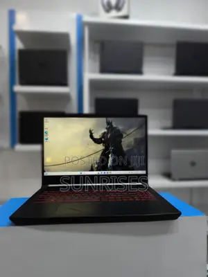 New Laptop MSI Katana GF66 16GB Intel Core I7 SSD 512GB
