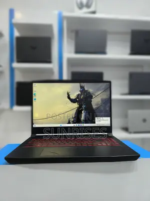 New Laptop MSI Katana GF66 16GB Intel Core I7 SSD 512GB